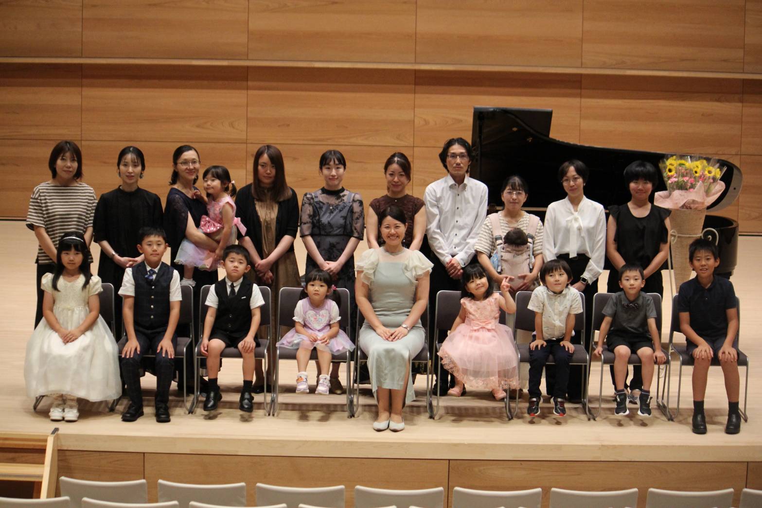 第14回ピアノ発表会開催